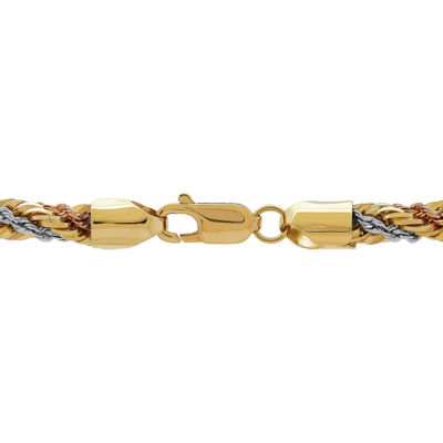 14K Inch Link Necklace
