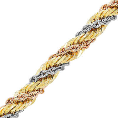 14K Inch Link Necklace