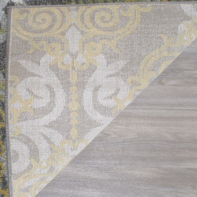 Safavieh Catriona Damask Rectangular Runner
