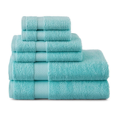 JCPenney Home™ Solid Bath Towels JCPenney