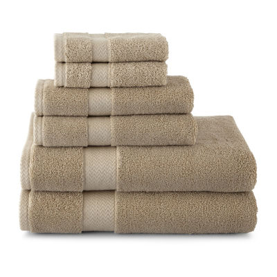 JCPenney Home™ Solid Bath Towels JCPenney