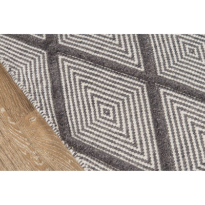 Erin Gates By Momeni Spring Diamond Indoor Rectangular Accent Rug