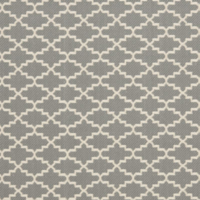 Safavieh Courtyard Collection Bora Geometric Indoor/Outdoor Runner Rug