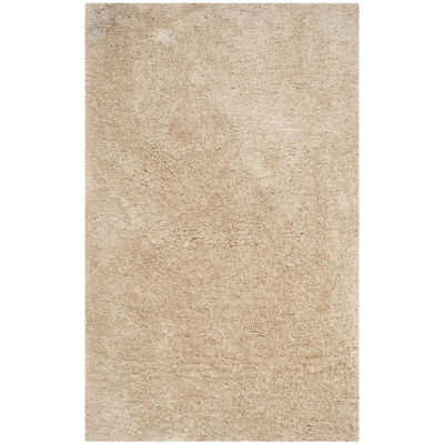 Safavieh Supreme Shag Collection Kostadin Solid Area Rug