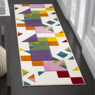 Safavieh Hollywood Collection Drummond Abstract Runner Rug