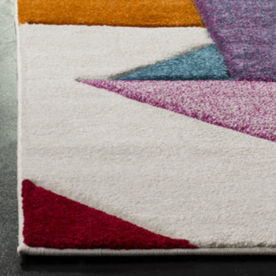 Safavieh Hollywood Collection Drummond Abstract Runner Rug