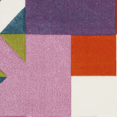 Safavieh Hollywood Collection Drummond Abstract Runner Rug