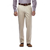 Haggar® Premium No Iron Classic Fit Pleated Khakis - JCPenney