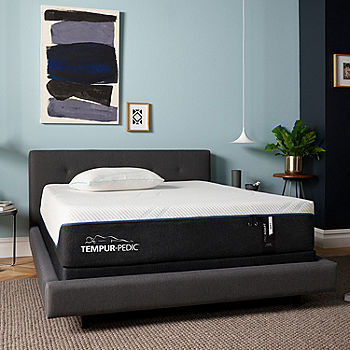 Tempur-Pedic Adapt Medium - Mattress Only-JCPenney, Color: White