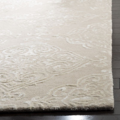 Safavieh Glamour Collection Aubrey Damask Runner Rug