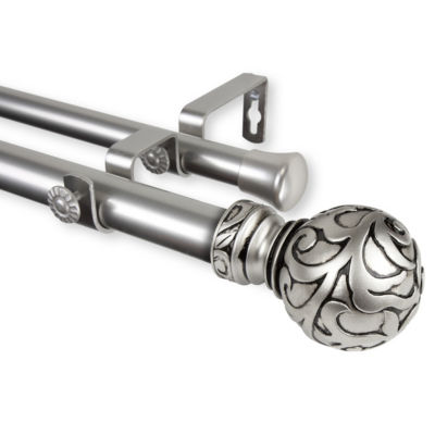 Rod Desyne Cypress Double Curtain Rod