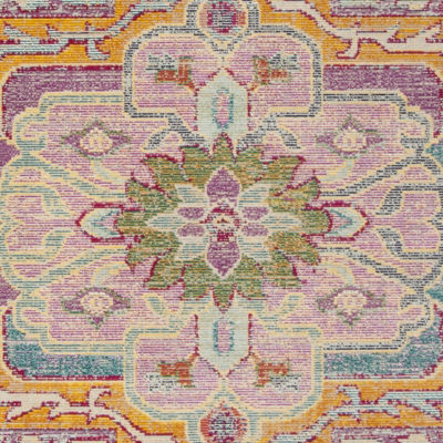 Safavieh Crystal Collection Jermaine Oriental Area Rug