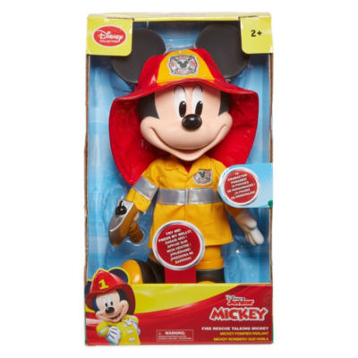 Disney Fire Rescue Talking Mickey Mickey Mouse Doll