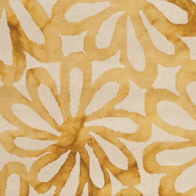 Safavieh Dip Dye Collection Chloe Floral Runner Rug