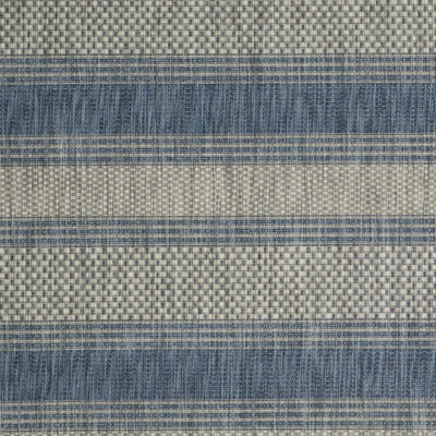 Safavieh Courtyard Collection Jessy Stripe Indoor/Outdoor Area Rug