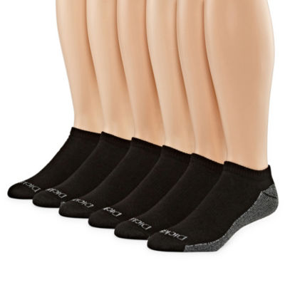 Dickies 6 Pair Low Cut Socks Mens