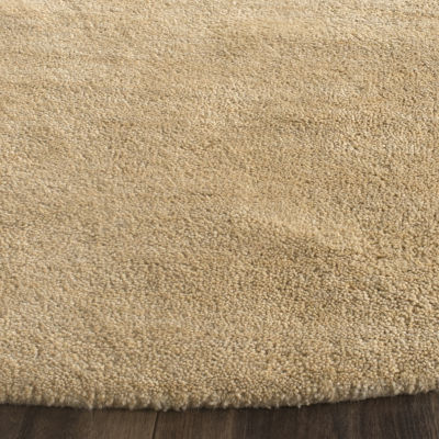 Safavieh Himalaya Collection Leptis Solid Round Area Rug