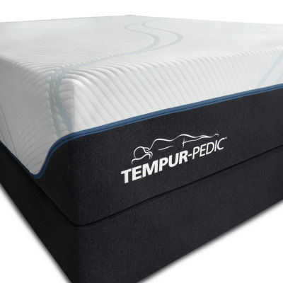 TempurPedic TempurProadapt Plush TightTop Memory Foam Mattress + Box