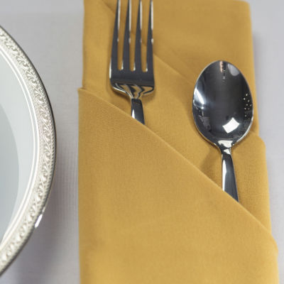 Tavolo Sobel Westex NapkinsJCPenney, Color Spanish Gold