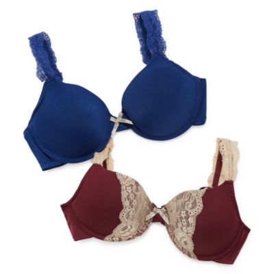 Rafaella Intimates 2pc Mia Underwire Push Up BraRf10104br JCPenney