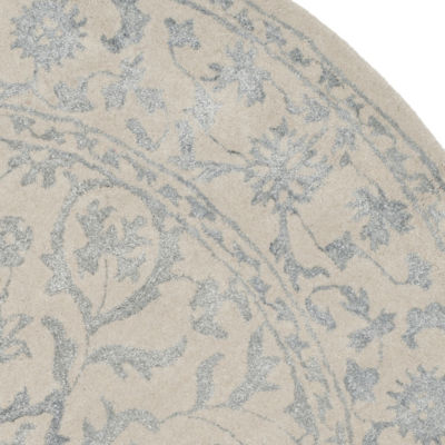 Safavieh Glamour Collection Apache Floral Round Area Rug