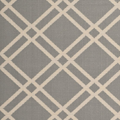 Safavieh Courtyard Collection Hannah Geometric Indoor/Outdoor Runner Rug
