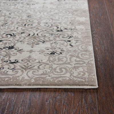 Rizzy Home Panache Collection Kinley Medallion Rectangular Rugs