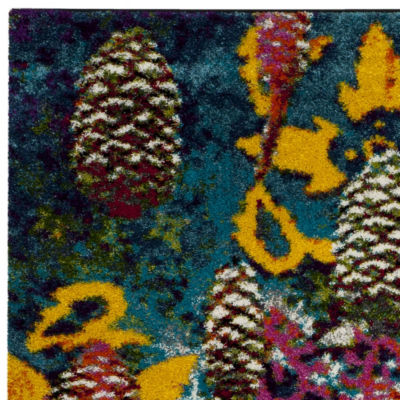 Safavieh Mayson Abstract Shag Rectangular Rugs