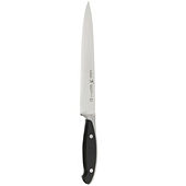 Gibson Home Seward 2 Piece Stainless Steel Santoku Cutlery Set with Wooden Handle