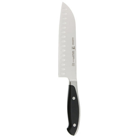 Henckels International Forged Synergy 7 Santoku Knife, One Size, Black