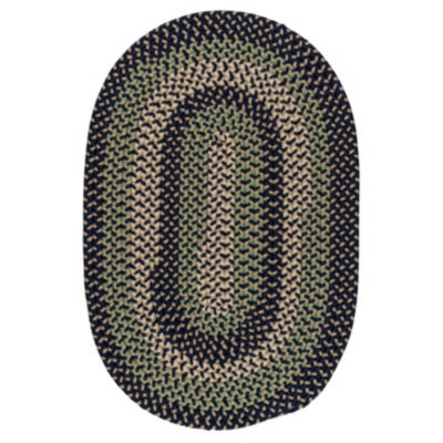 Colonial Mills Brook Farm Braided Indoor Outdoor Oval Rug