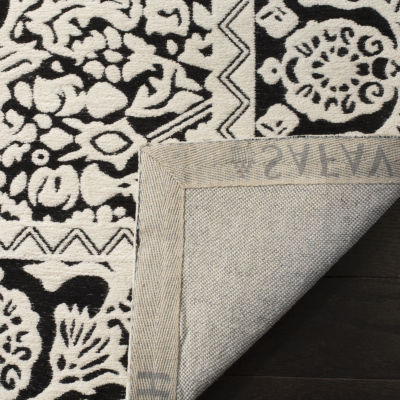 Safavieh Marbella Collection Joselyn Oriental Square Area Rug