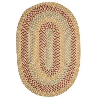Colonial Mills Brook Farm Braided Indoor Outdoor Oval Rug JCPenney