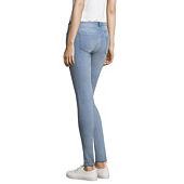 Arizona Ripped Womens High Rise Skinny Fit Jegging Jean