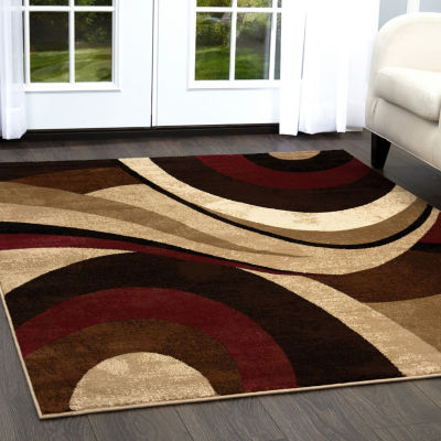 Home Dynamix Tribeca Slade 3-pc. Abstract Rectangular Rug Set
