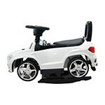 Best Ride On Cars 4-In-1 Mercedes Car Riding Push Toy