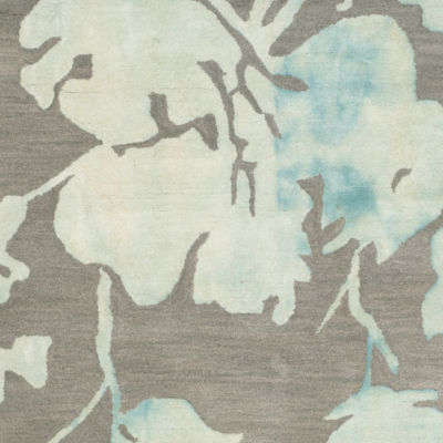 Safavieh Dip Dye Collection Jessie Floral Runner Rug