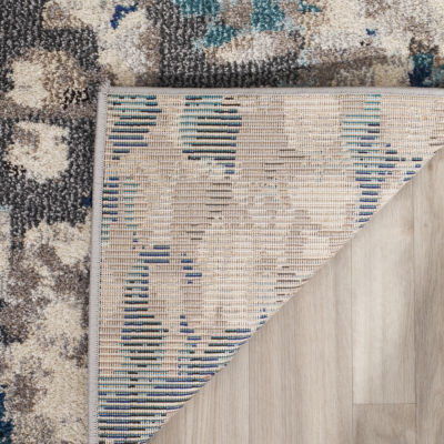 Safavieh Monaco Collection Doreen Abstract SquareArea Rug