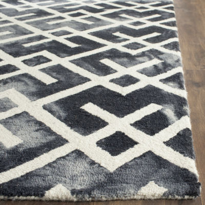 Safavieh Dip Dye Collection Earleen Geometric Area Rug