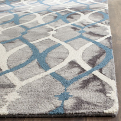 Safavieh Dip Dye Collection Harlan Geometric Area Rug