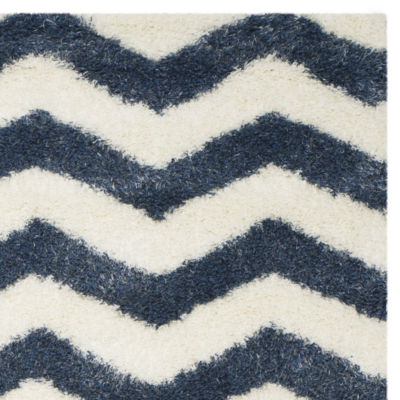 Safavieh Montreal Shag Collection Zoey Geometric Area Rug