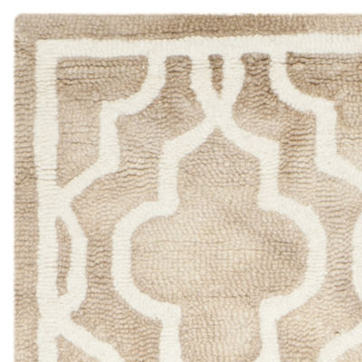 Safavieh Dip Dye Collection Jalen Geometric Runner Rug