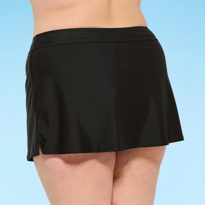 Mynah Essentials Womens Swim Skirt Plus