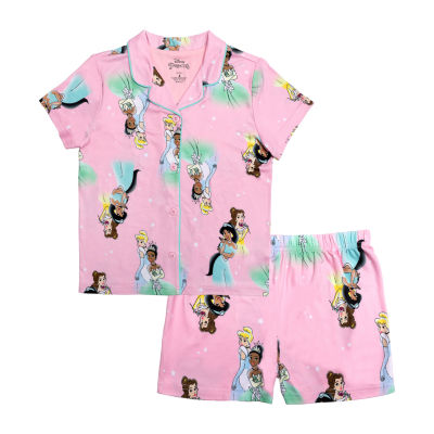 Disney Collection Toddler Girls 2-pc. Princess Pajama Set
