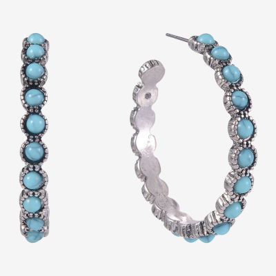 Mixit 29.1mm Hoop Earrings