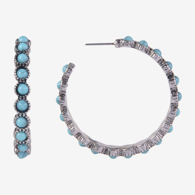 Mixit 29.1mm Hoop Earrings