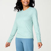 Free Country Women's Cloud Knit Crew Neck Top 4 Westbound