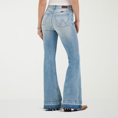 Wrangler Wrangler Flare Jean Womens Highest Rise Stretch Fabric Flare Leg Jean