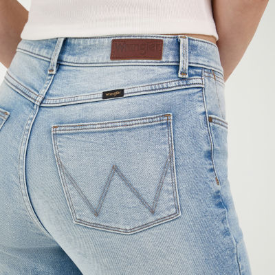 Wrangler Wrangler Flare Jean Womens Highest Rise Stretch Fabric Flare Leg Jean