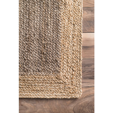 NuLoom Hand Woven Eleonora Rug, One Size, Gray